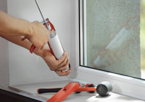 Does Caulking Windows Really Make a Difference?